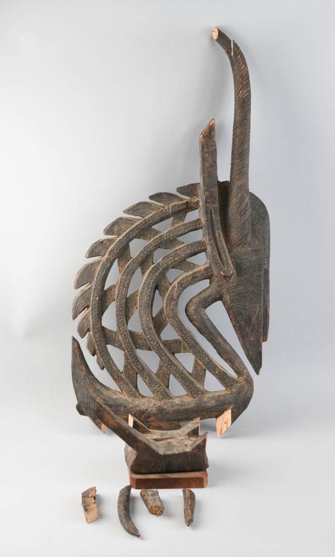 Bamana Antelope Chiwara Headpiece (1 of 8)