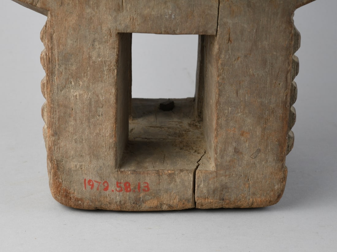 Fante Drum on Stool - 5