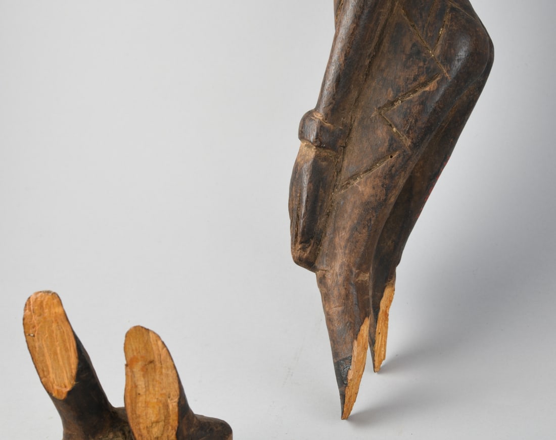 Dogon Ancestor Figure - 9