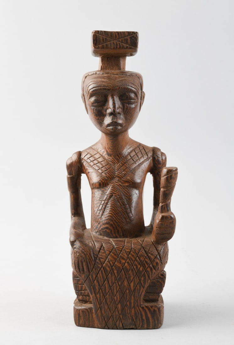Kuba Seated King Figure (1 of 6)