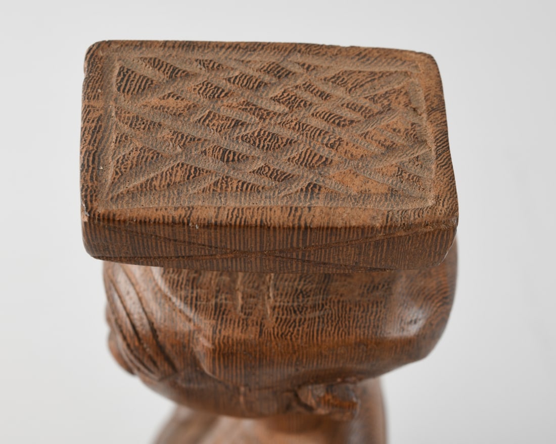 Kuba Seated King Figure - 5