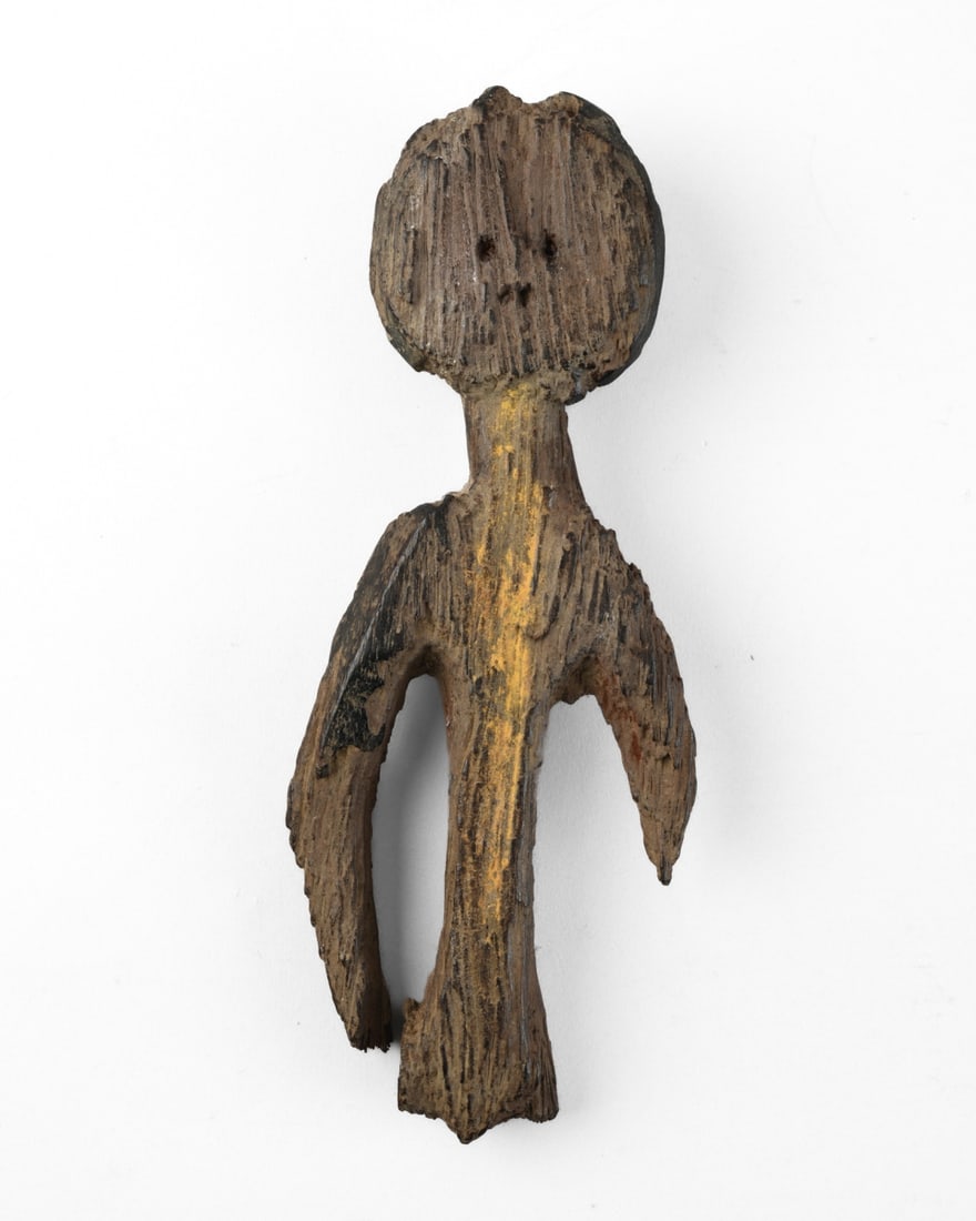 Congolese Lilwa Society Figure (1 of 4)