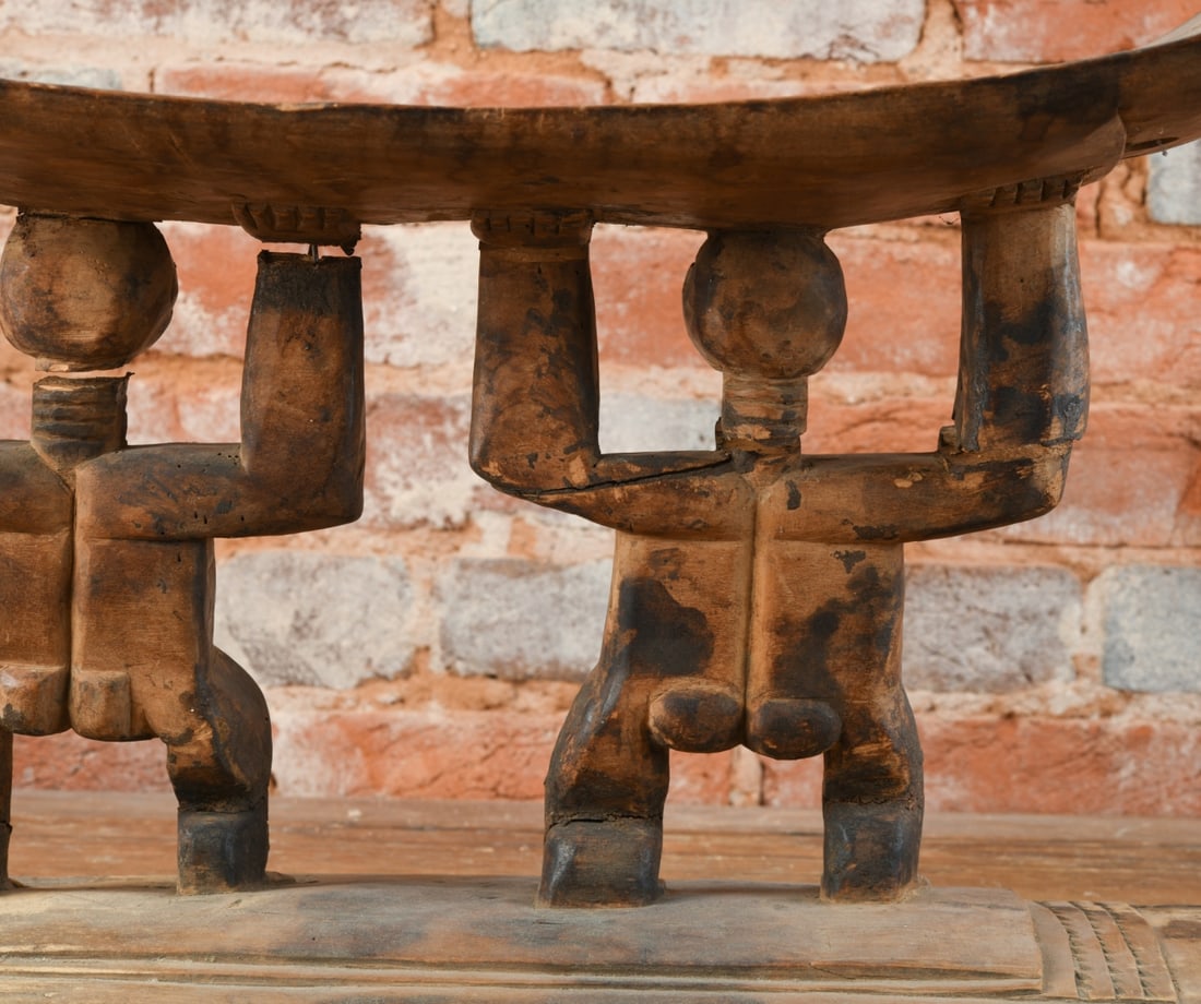 Fante Caryatid Stool - 10