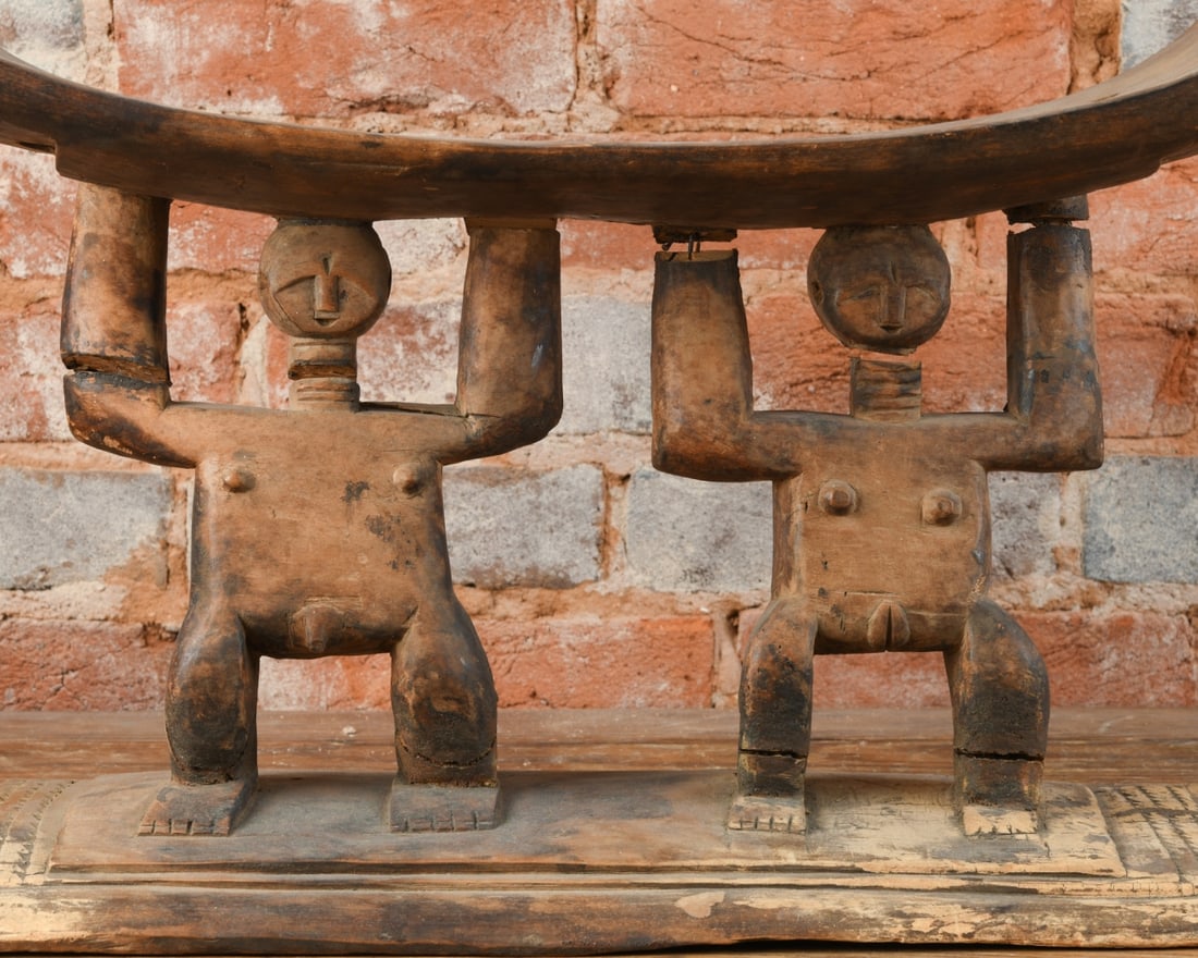 Fante Caryatid Stool - 3