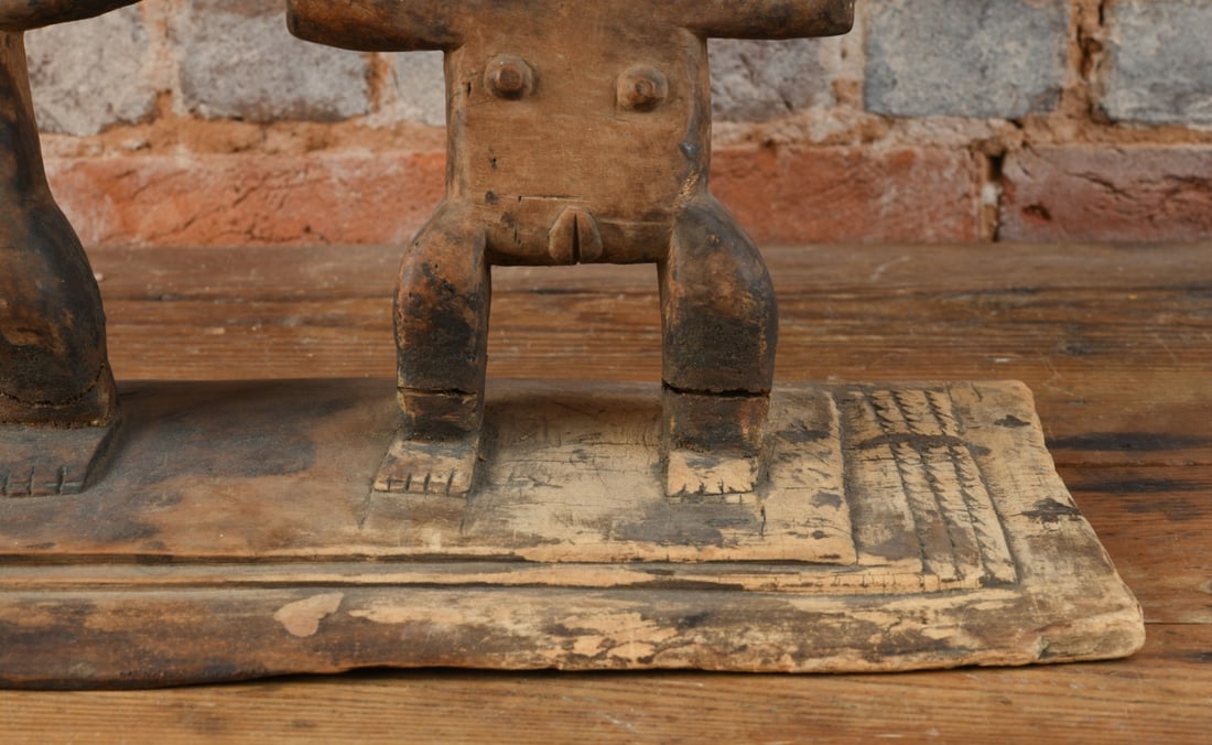 Fante Caryatid Stool - 6