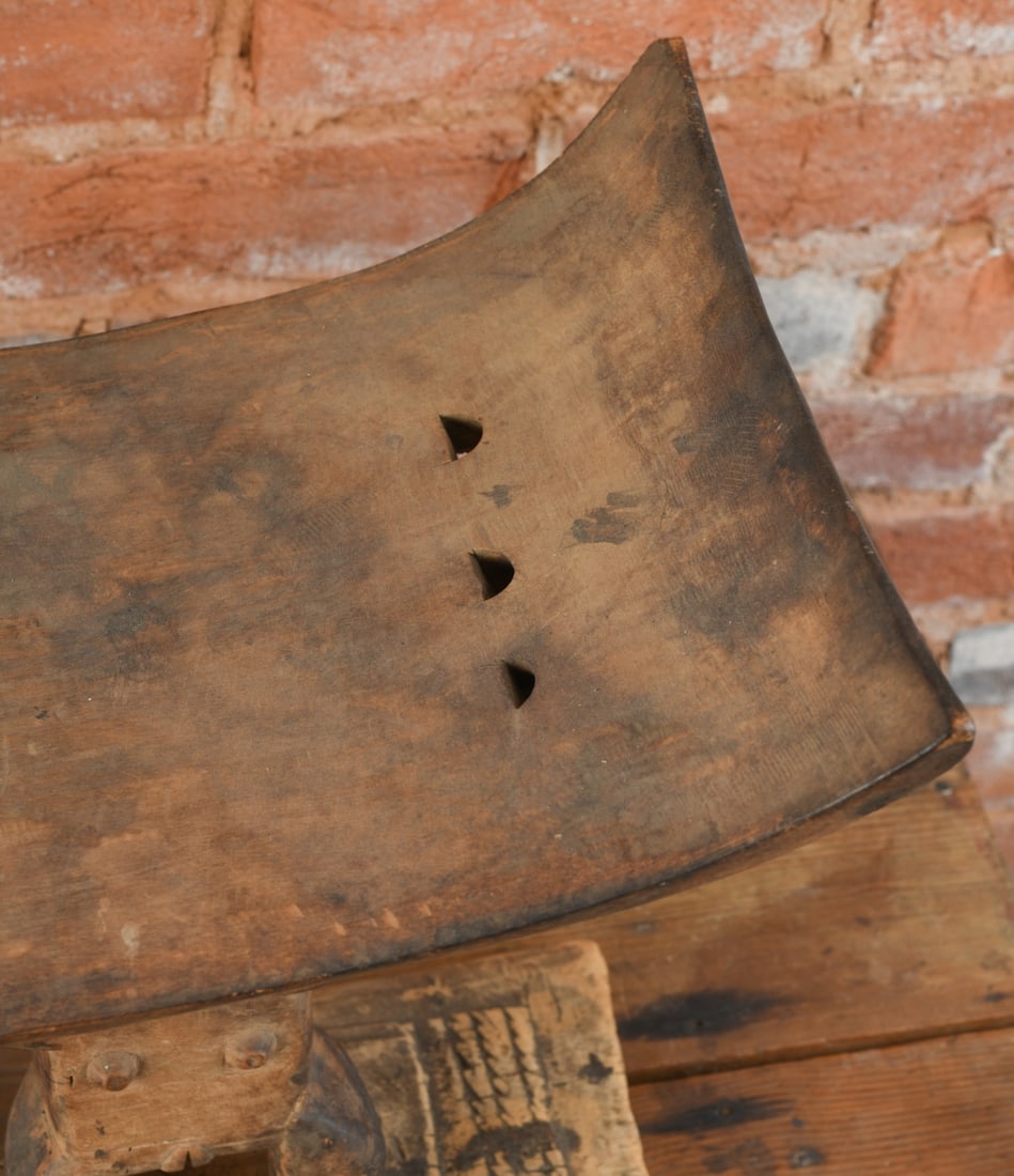 Fante Caryatid Stool - 7