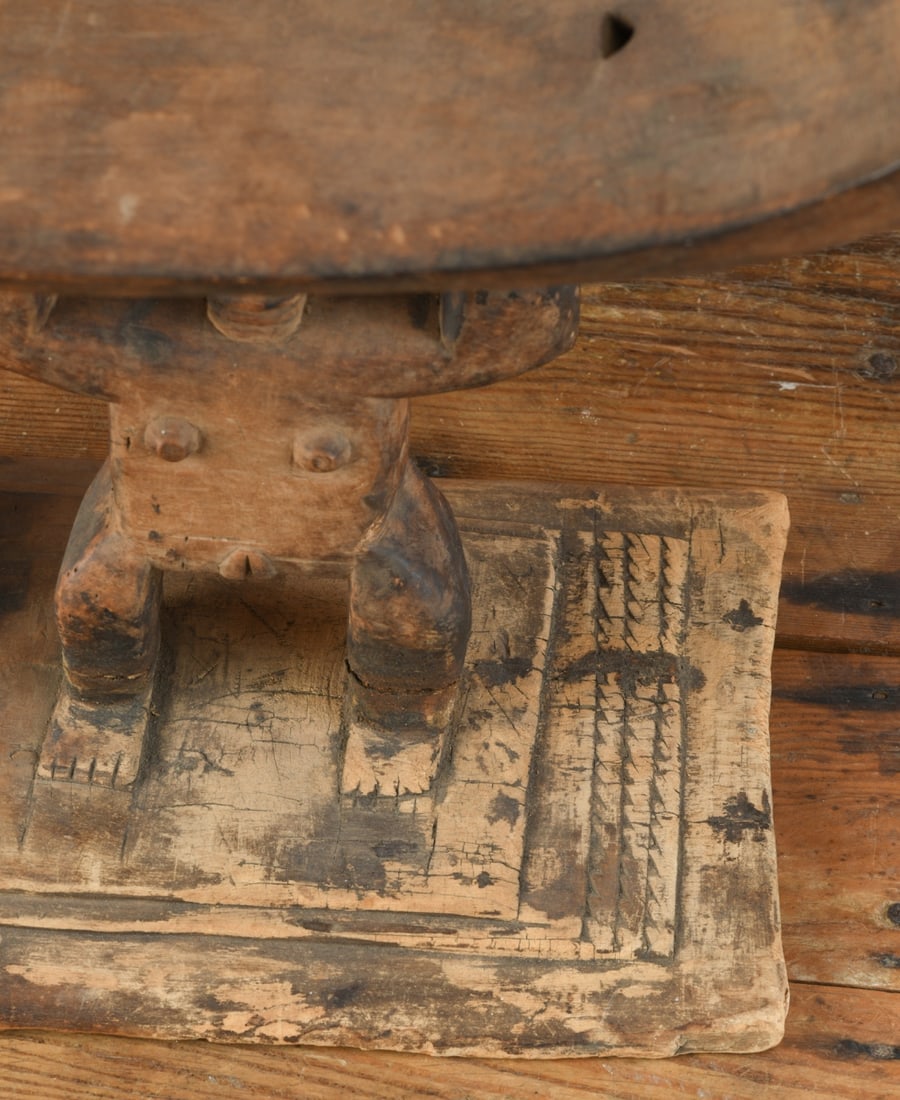 Fante Caryatid Stool - 8