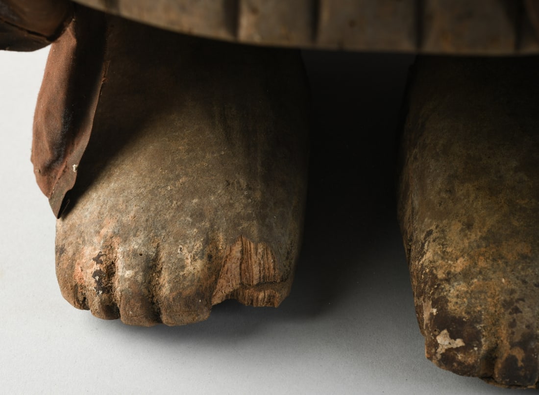 Béninese Queen Figure - 9