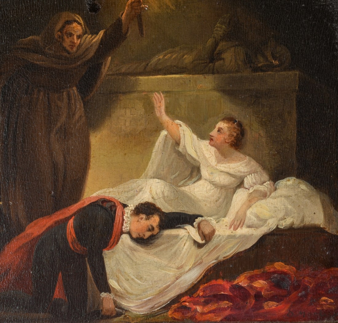 Daniel Maclise, R.A. (1806–1870) (attributed) - 2