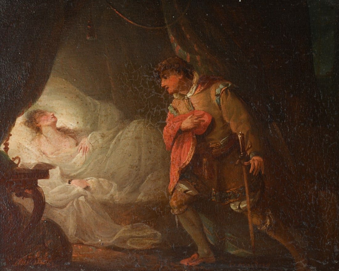 Daniel Maclise, R.A. (1806–1870) (attributed) - 2