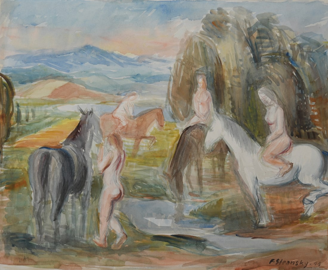 Ferdinand Stransky (Austria, 1904-1981) - 2