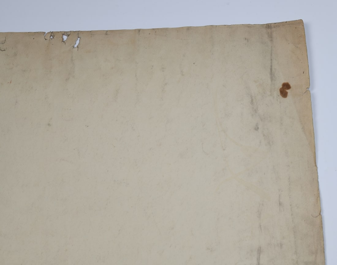 Three Antique Academic Figure Studies - 4