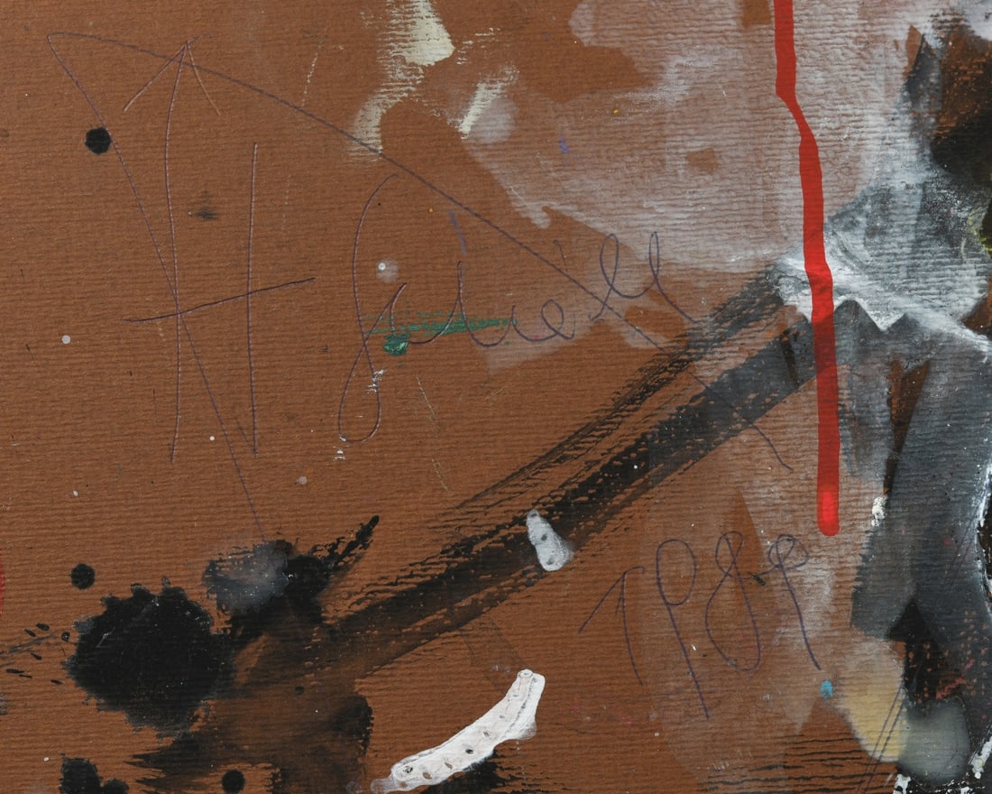 Hubert Scheibl (Austrian, b. 1952) - 10