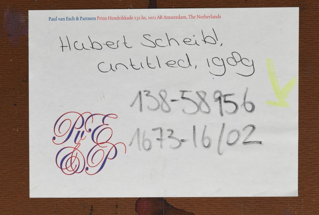 Hubert Scheibl (Austrian, b. 1952) - 2