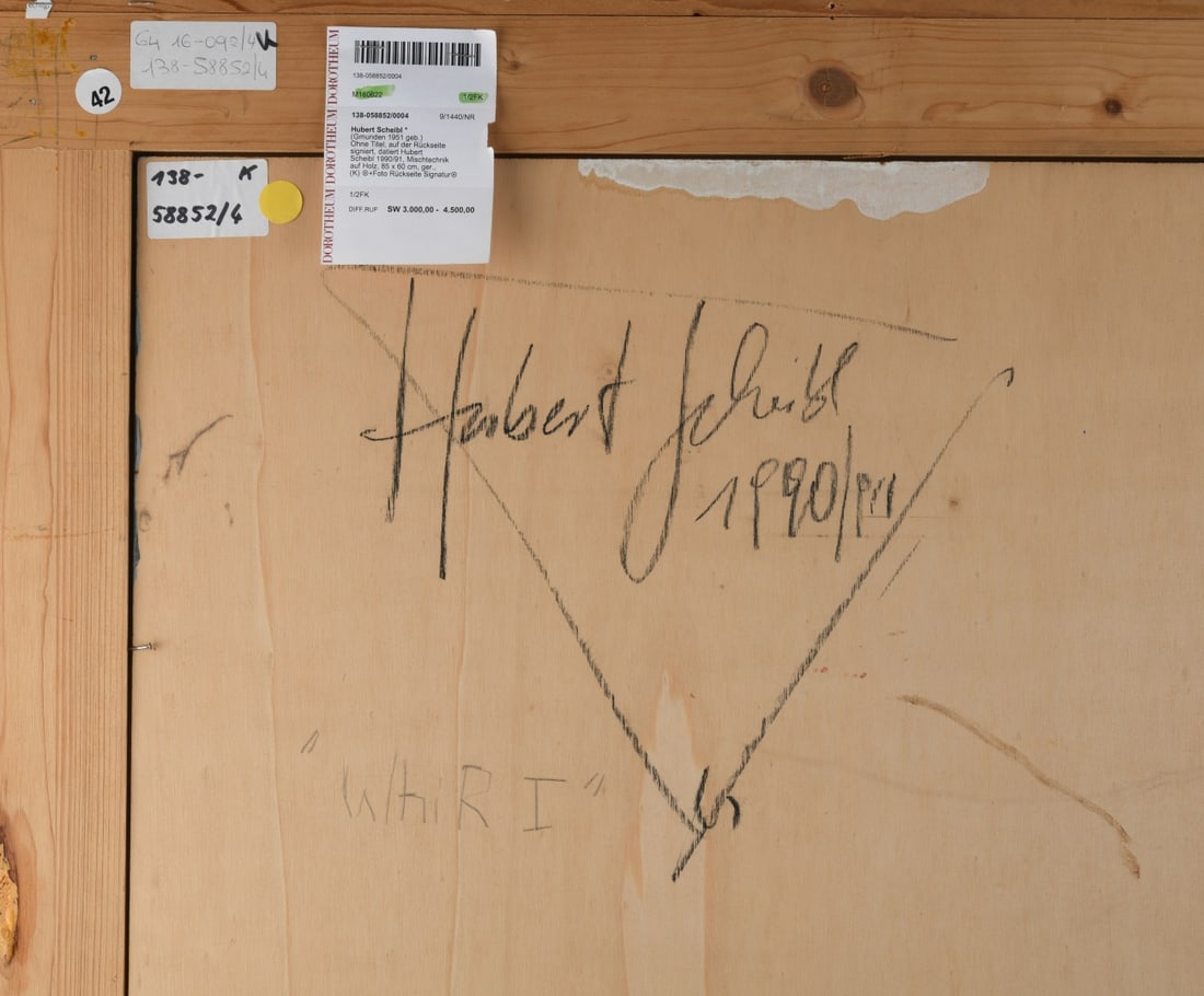 Hubert Scheibl (Austrian, b. 1952) - 3