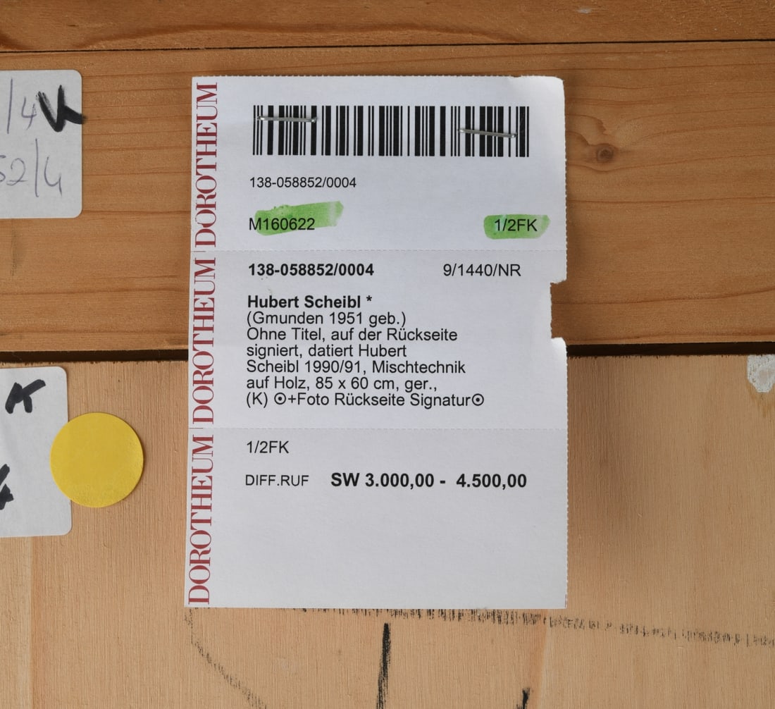 Hubert Scheibl (Austrian, b. 1952) - 4