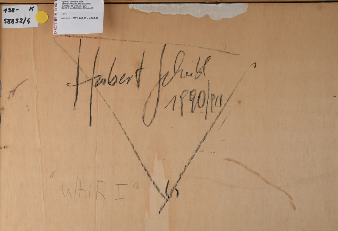 Hubert Scheibl (Austrian, b. 1952) - 5