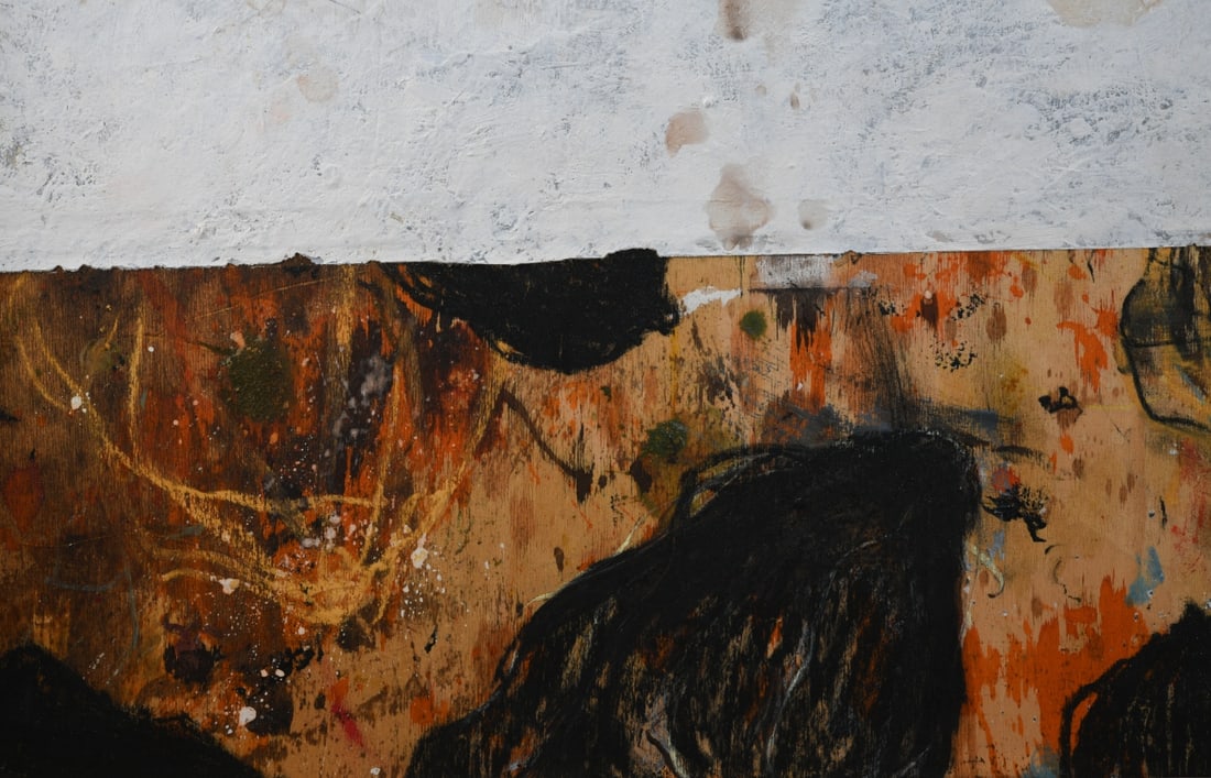 Hubert Scheibl (Austrian, b. 1952) - 9