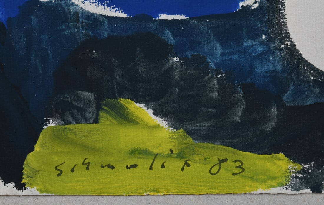 Hubert Schmalix (Austrian, b. 1952) - 12