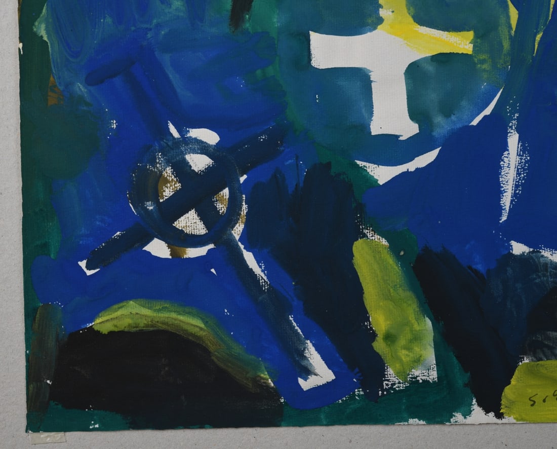 Hubert Schmalix (Austrian, b. 1952) - 14