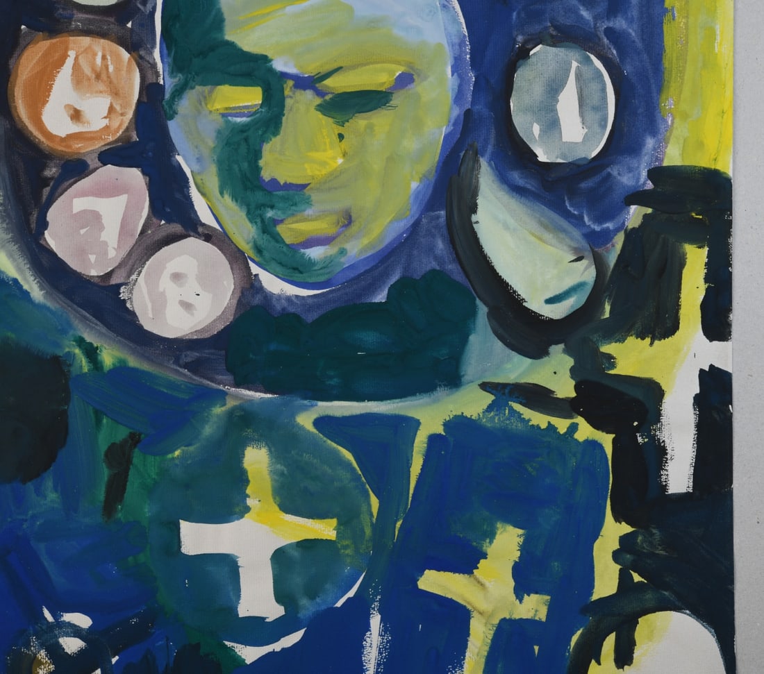 Hubert Schmalix (Austrian, b. 1952) - 2