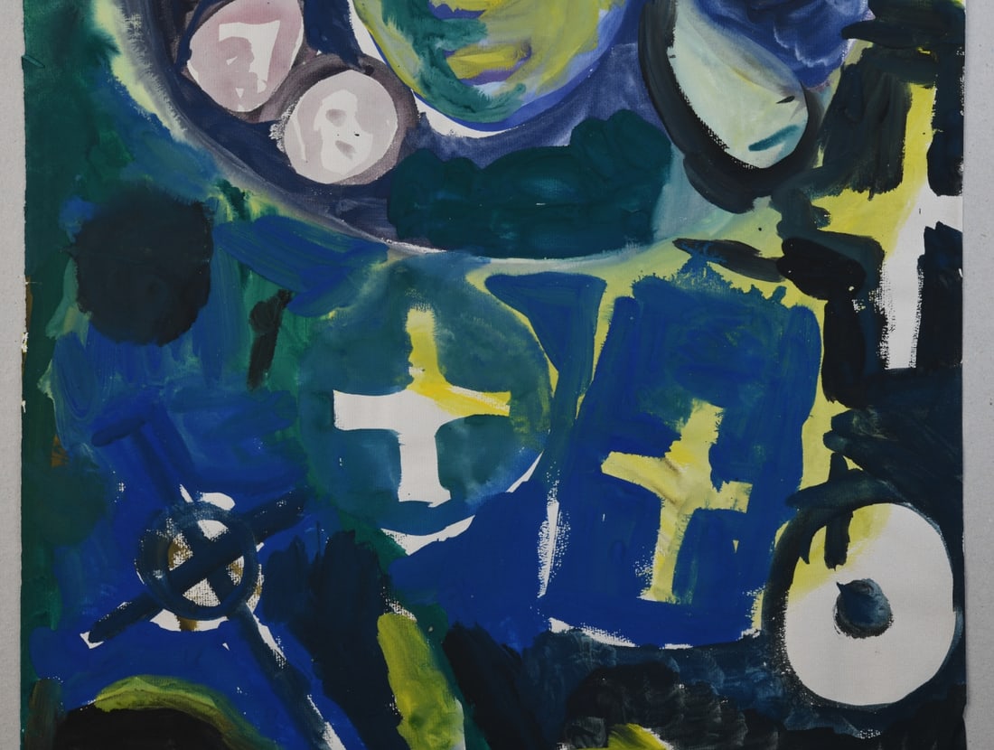 Hubert Schmalix (Austrian, b. 1952) - 8