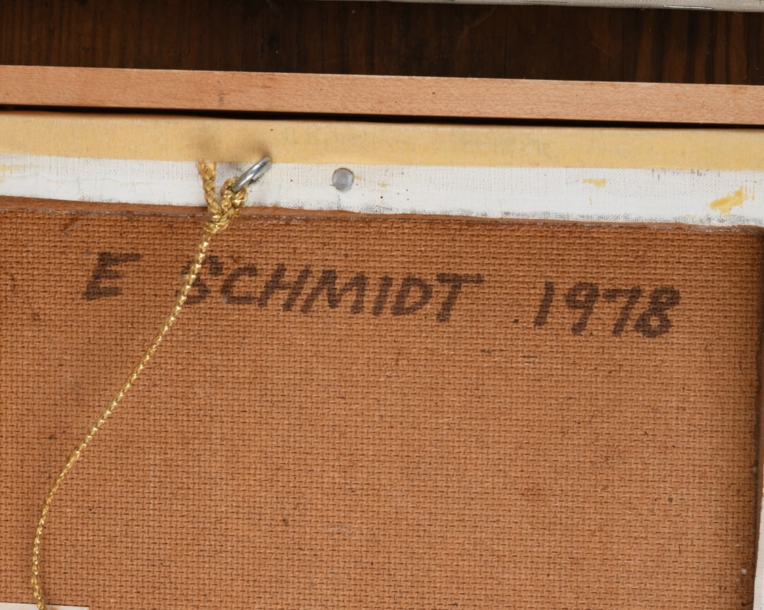 E. Schmidt (20th C) Two Figurative Studies - 7