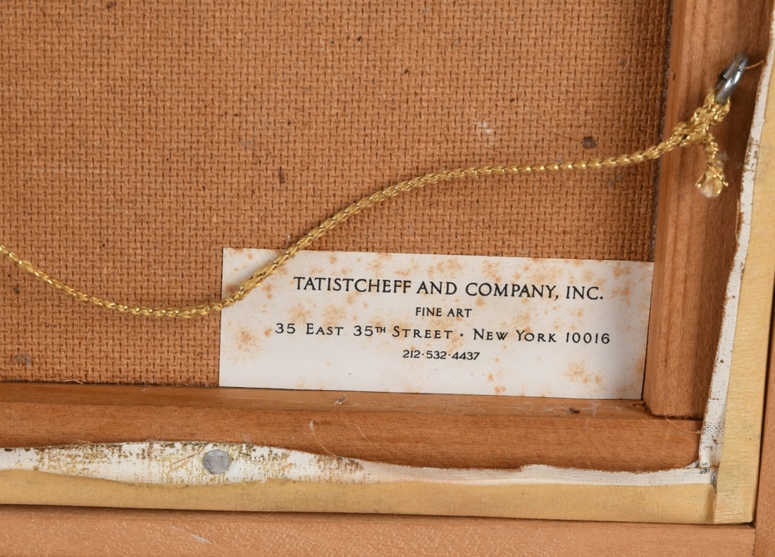 E. Schmidt (20th C) Two Figurative Studies - 8