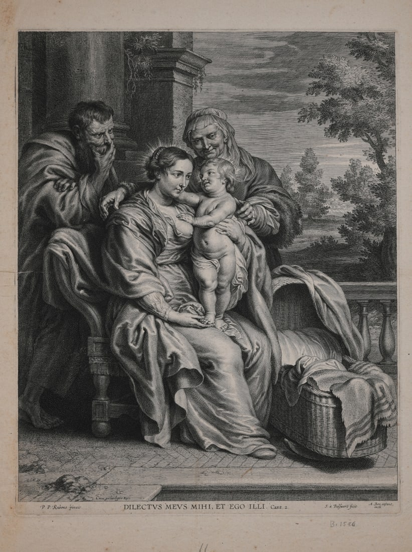 Four Engravings after Rubens - 10
