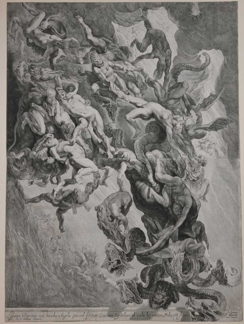 Four Engravings after Rubens - 13