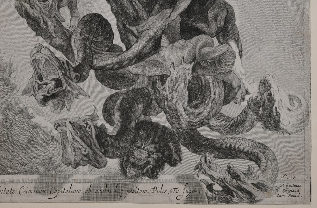Four Engravings after Rubens - 3