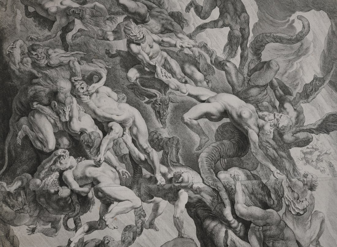 Four Engravings after Rubens - 4