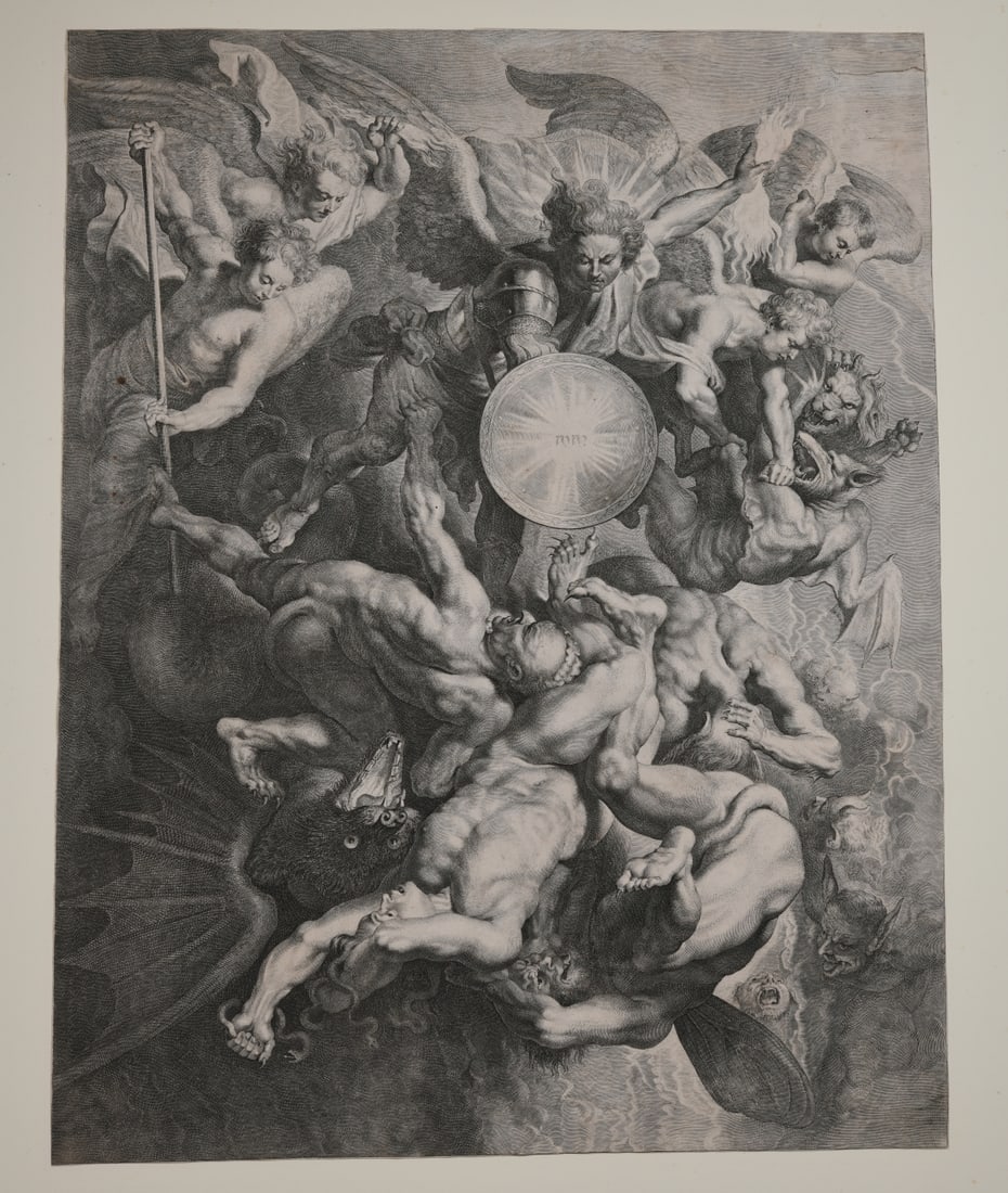 Four Engravings after Rubens - 5