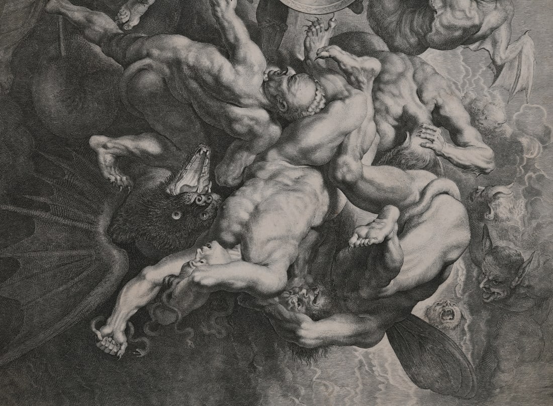 Four Engravings after Rubens - 6