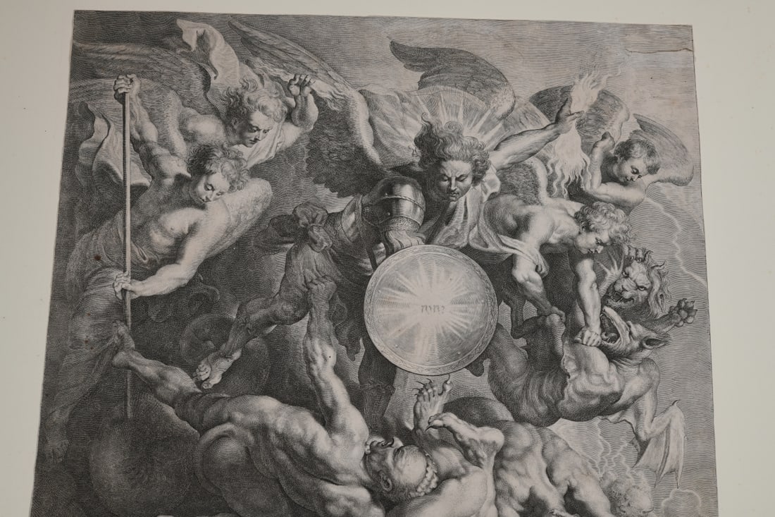 Four Engravings after Rubens - 7