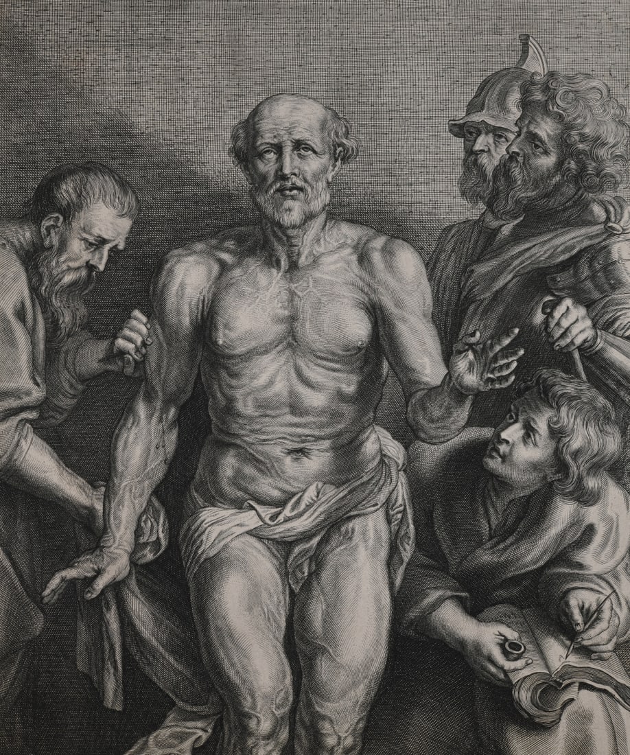 Four Engravings after Rubens - 8