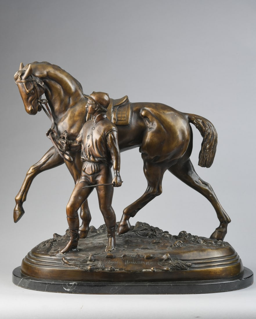 After Sir Edgar Bertram Mackennal, Bronze Figure (1 of 9)