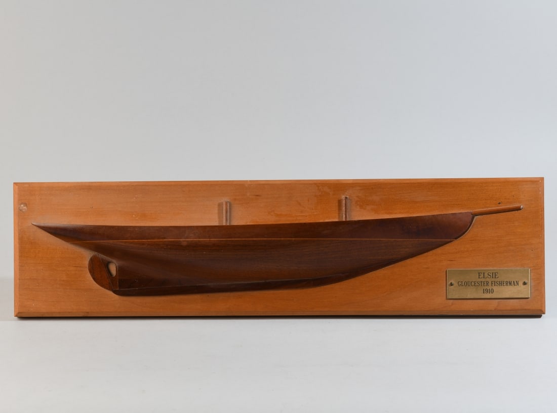Half-Hull Ship Model “Elsie (1 of 5)