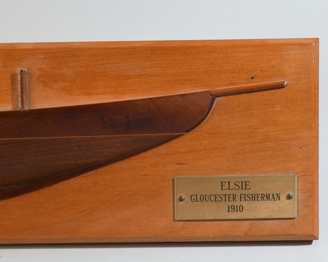 Half-Hull Ship Model “Elsie - 2