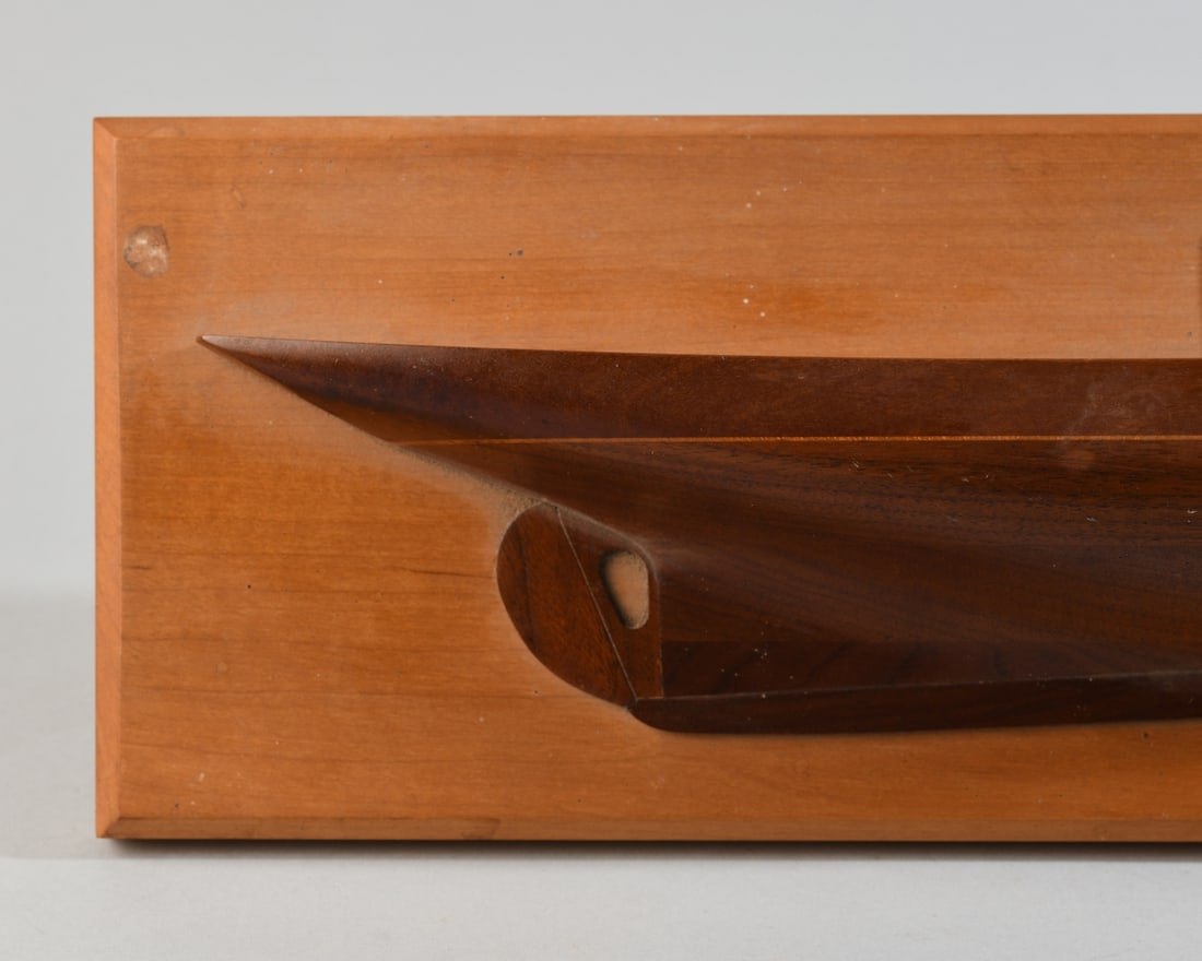 Half-Hull Ship Model “Elsie - 3