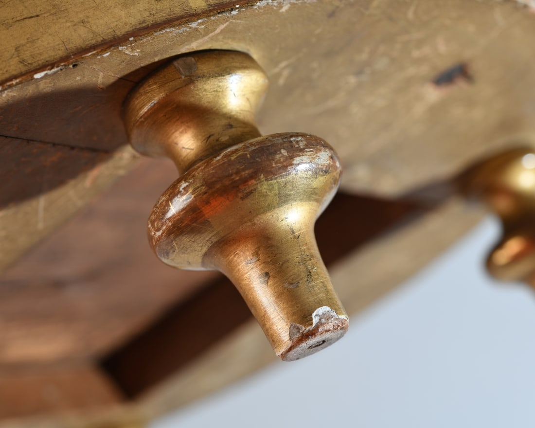 Needlework Upholstered Footstool - 7