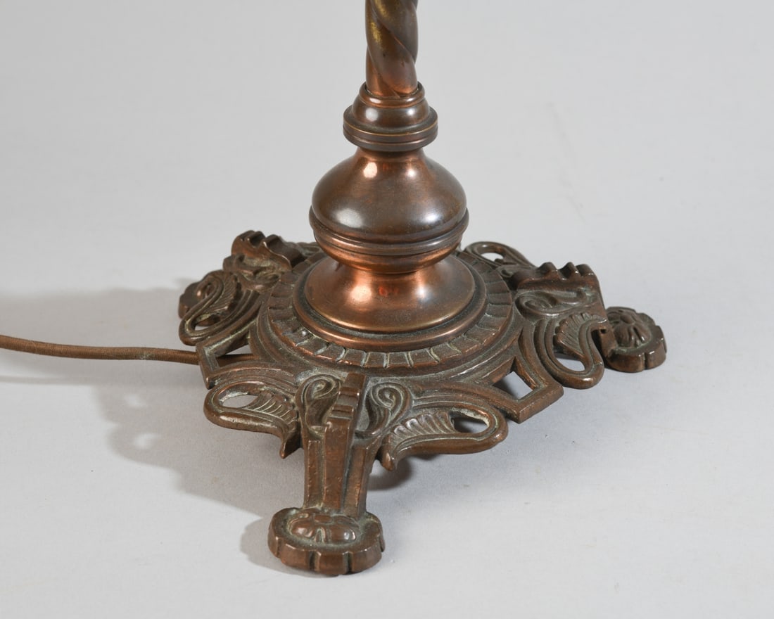 Three-Light Bouillotte Table Lamp - 2