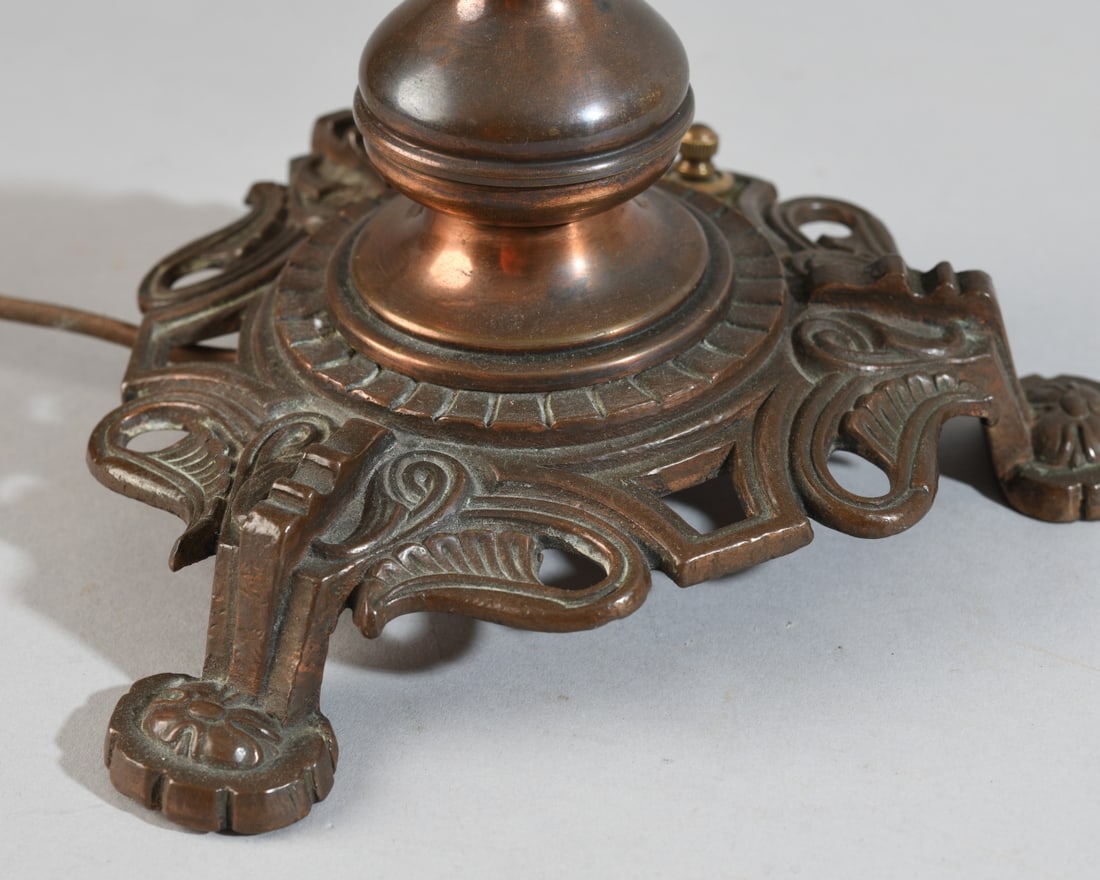 Three-Light Bouillotte Table Lamp - 3