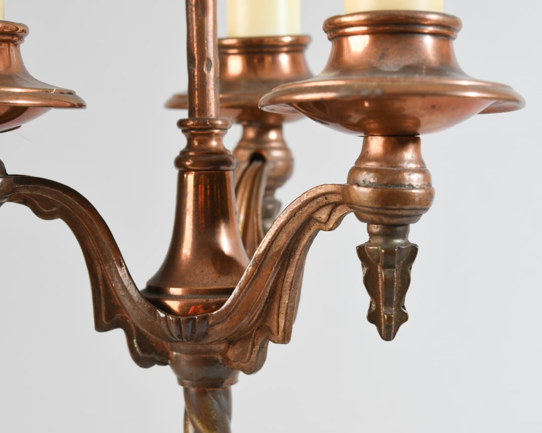 Three-Light Bouillotte Table Lamp - 4