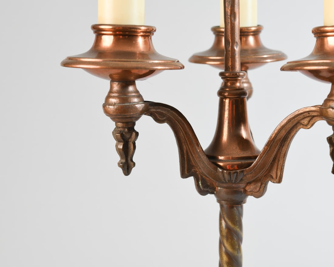 Three-Light Bouillotte Table Lamp - 5