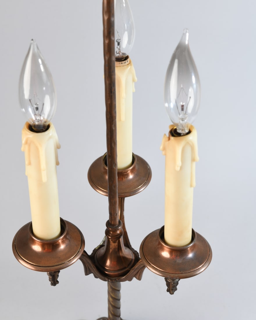 Three-Light Bouillotte Table Lamp - 6