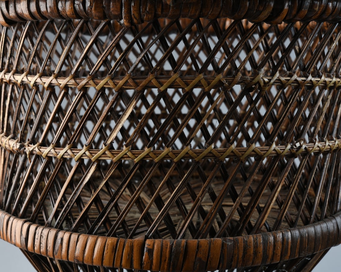 Wicker Plant Stand - 2