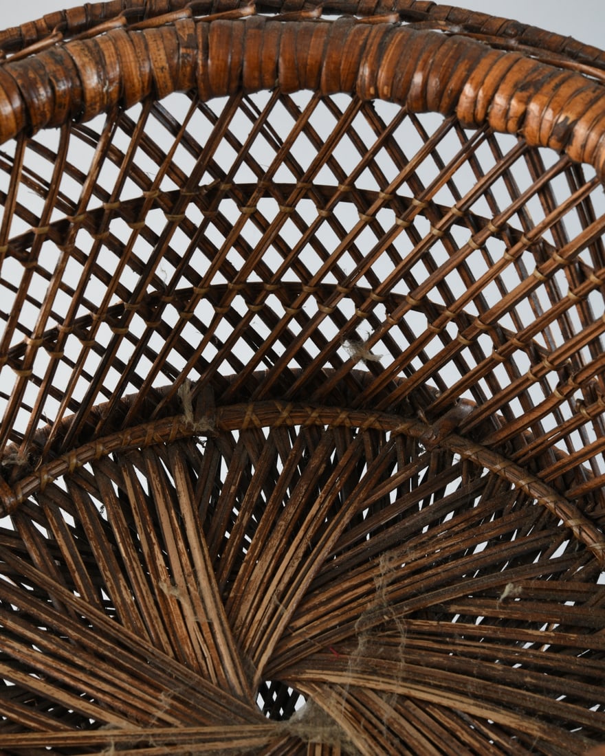 Wicker Plant Stand - 5
