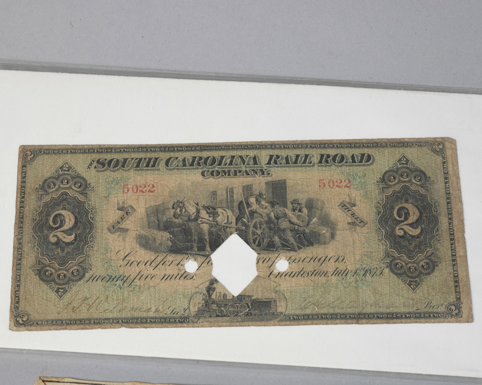 Confederate and Southern States Currency Lot of 18 - 2