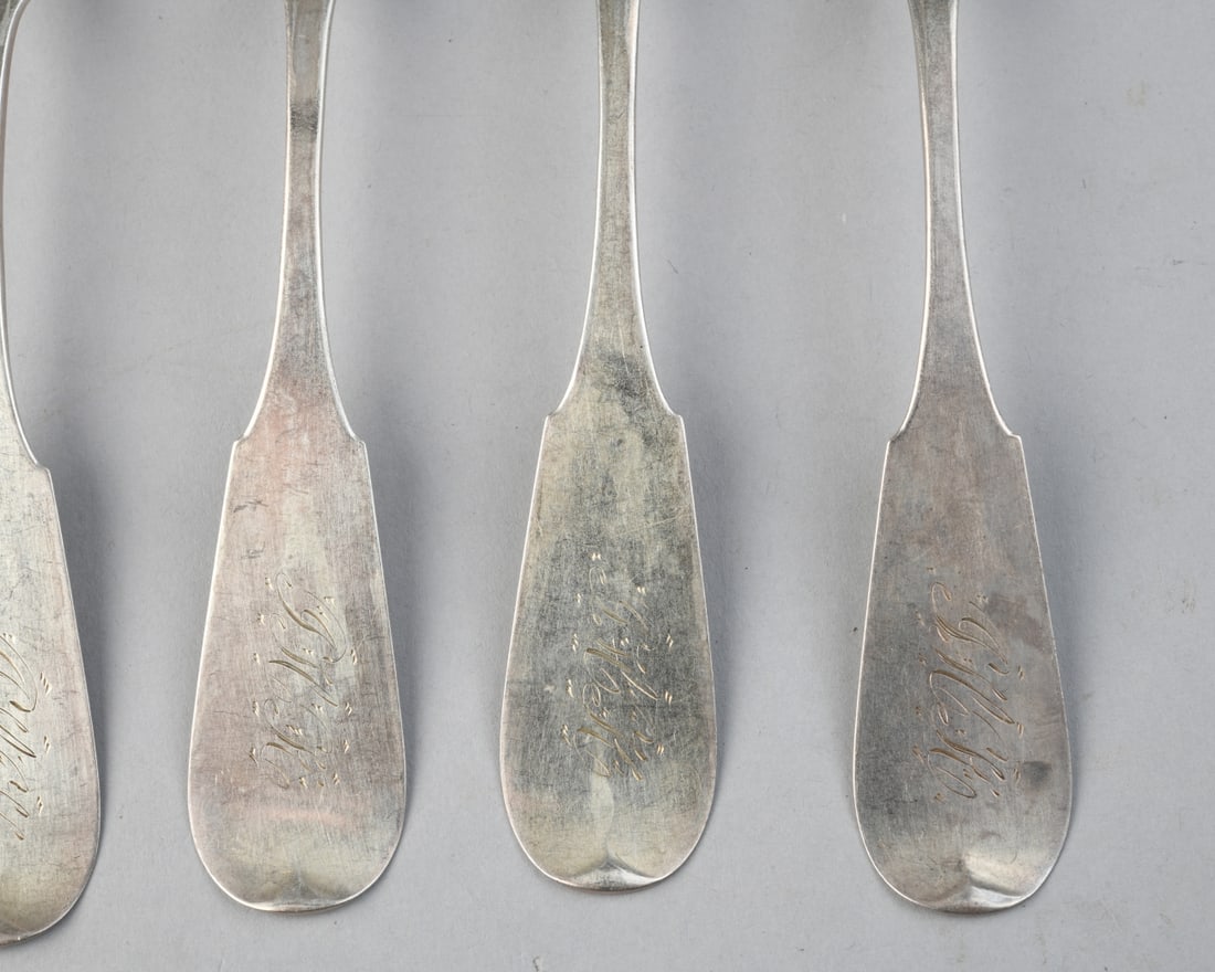 5 Coin Silver Spoons - 2